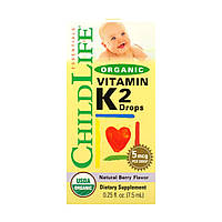 Organic Vitamin K2 Liquid - 7.5ml Natural Berry