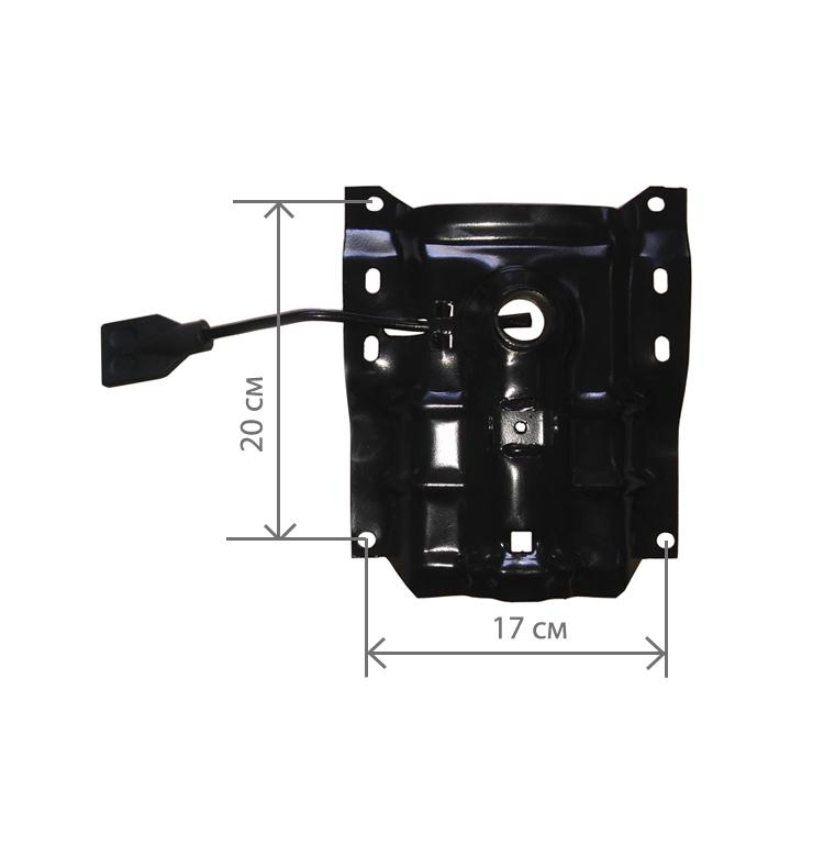 Піастра для офісного крісла АМФ. Механізм freestyle для підіймання офісного крісла. Деталь, запчастина Піастра, фото 1