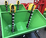 2-х рядна саджалка картоплі 70/75 Бомет (3т, 300л, крок посадки 29/32/35см, майданчик для оператора), фото 2