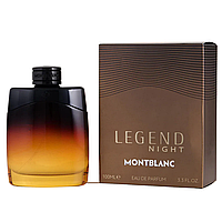 Legend Night Montblanc Легенд Найт Монблан 100мл. Оригінал Франція