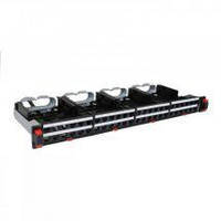 Патч-панель із неукомплектованими касетами — 19" — 1U | код 033790 | Legrand