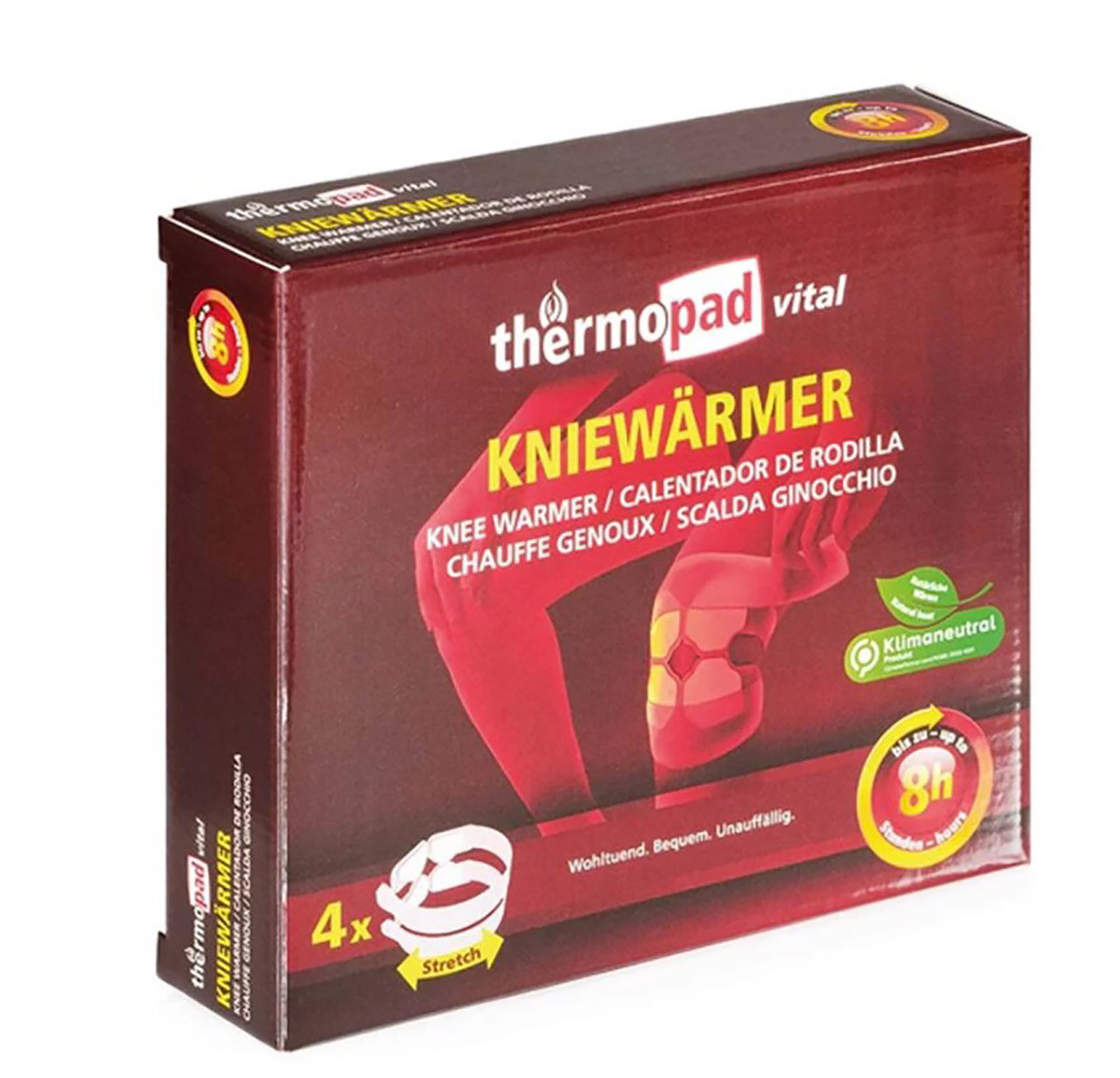 Грілка активна для колін Thermopad Knee Warmer, комплект 4 шт, фото 1