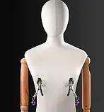 Затискачі для сосків з дзвіночками, БДСМ затискачі для сексу, фото 3