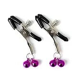 Затискачі для сосків з дзвіночками, БДСМ затискачі для сексу, фото 5