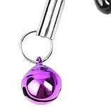 Затискачі для сосків з дзвіночками, БДСМ затискачі для сексу, фото 6