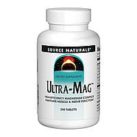 Ultra-Mag Magnesium Complex - 240 tabs