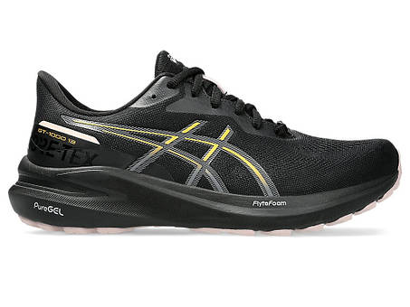 Кросівки для бігу жіночі Asics GT-1000 13 GTX 1012B661-001 BLACK/STADIUM ORANGE, фото 1