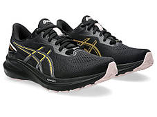 Кросівки для бігу жіночі Asics GT-1000 13 GTX 1012B661-001 BLACK/STADIUM ORANGE, фото 4