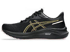 Кросівки для бігу жіночі Asics GT-1000 13 GTX 1012B661-001 BLACK/STADIUM ORANGE, фото 3