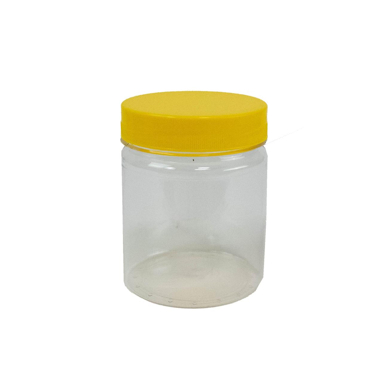Банка пластикова 0,200 л.