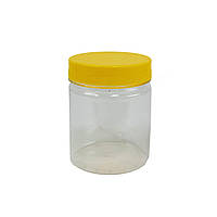 Банка пластикова 0,200 л.