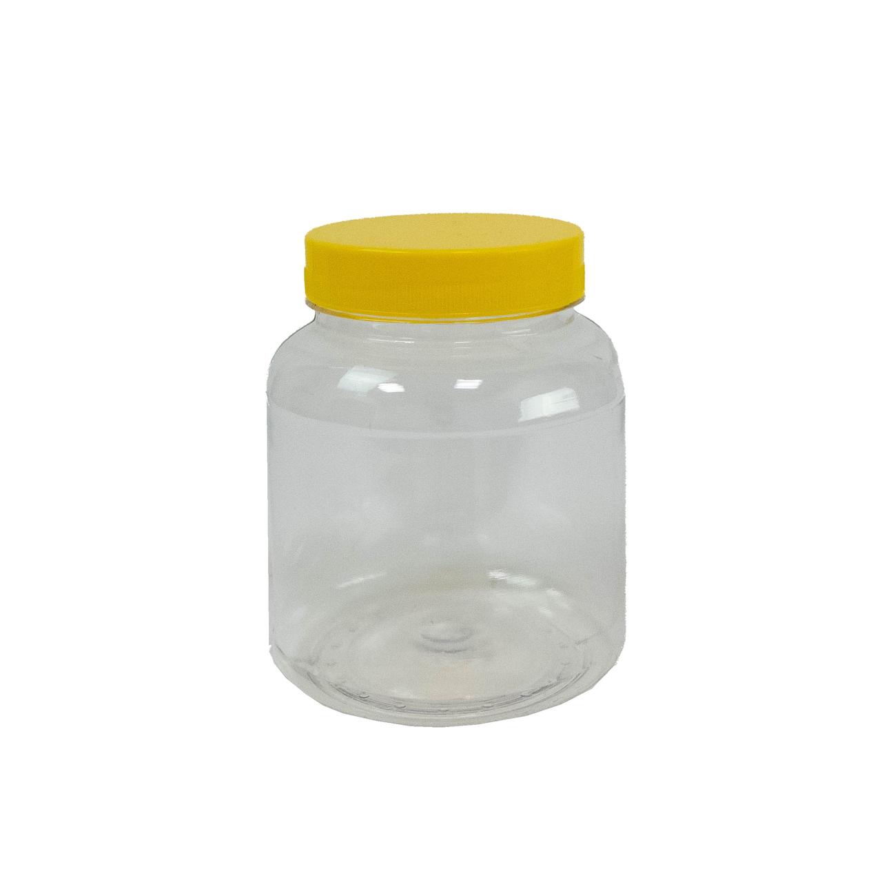 Банка пластикова 0,500 л.