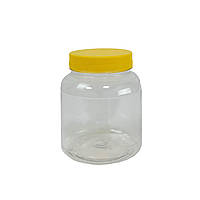 Банка пластикова 0,500 л.