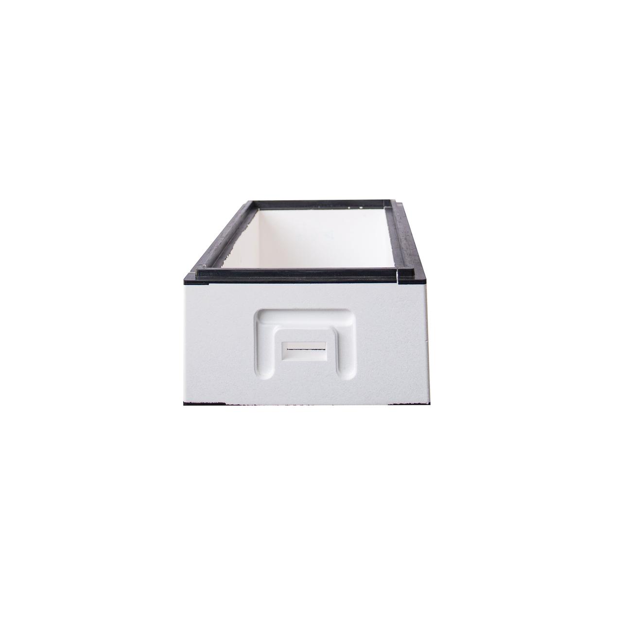 Корпус солі на 6 рамок Дадан 1/2 Lyson пінополістирольний нефарбований