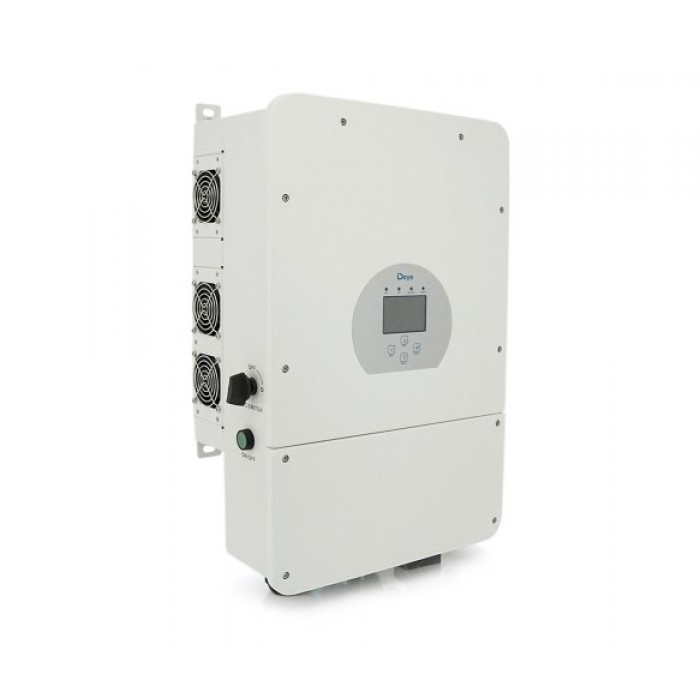 Гібридний інвертор Deye SUN-8K-SG01LP1-EU WiFi (8 кВт, 1 фаза, 2 MPPT)
