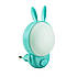Нічник led BUNNY 2CCT блакитний, фото 3