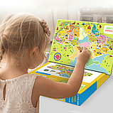 Магнітна мапа України Dodo на 30 елементів, фото 2