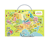 Магнітна мапа України Dodo на 30 елементів, фото 5