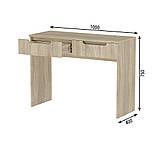 ТРЮМО СЕРІЇ "ВІНТАЖ" Меблі для спальні 1000 мм, фото 4