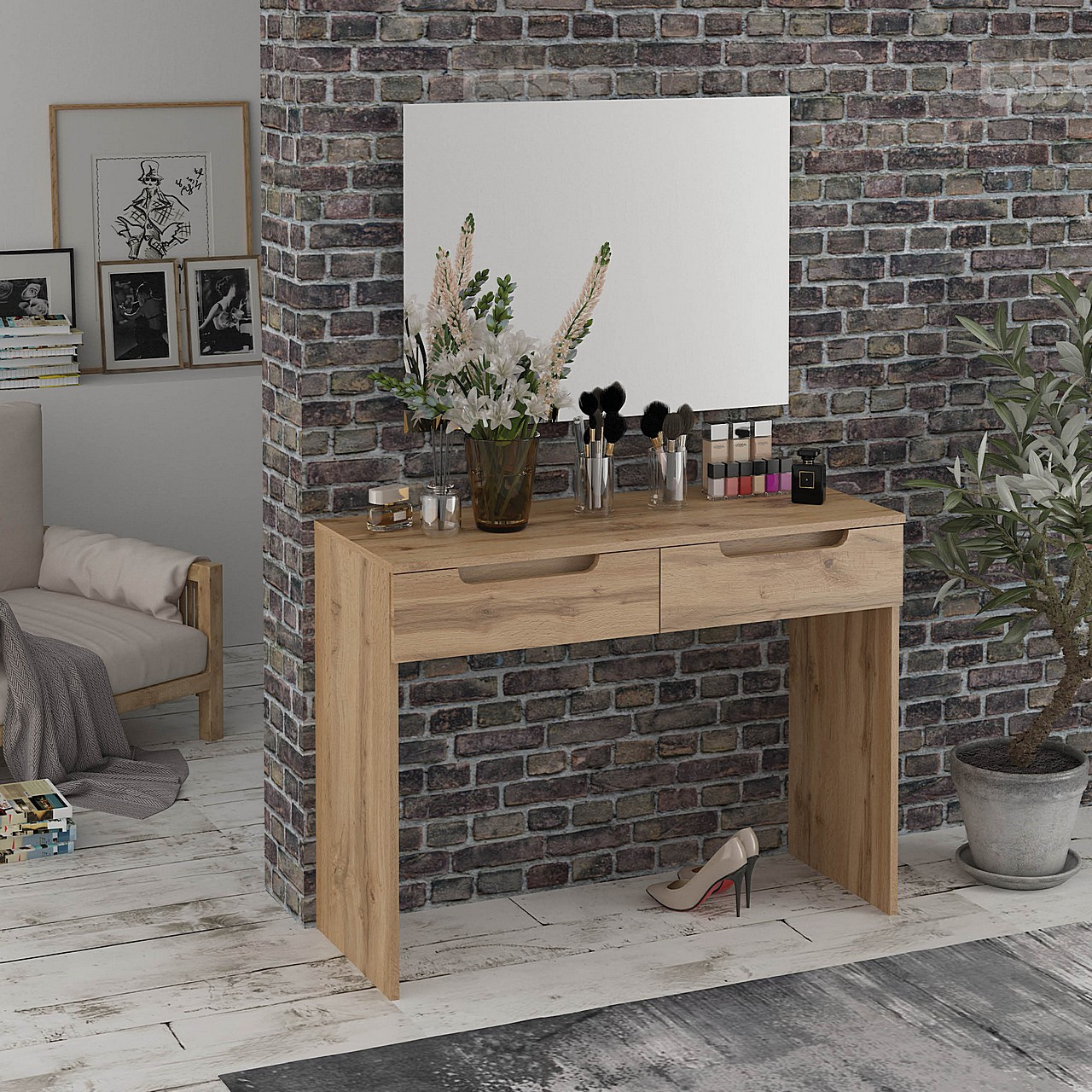 ТРЮМО СЕРІЇ "ВІНТАЖ" Меблі для спальні 1000 мм, фото 1