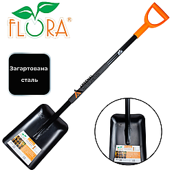 Лопата совкова з металевою ручкою FLORA (5045544)