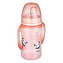 Кружка тренувальна EasyStart 240 мл -Sweet fun рожева Canpol 35/208_pin, фото 3