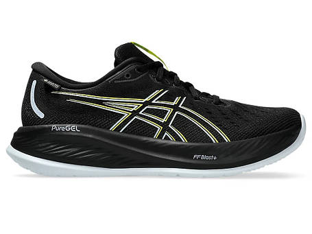 Кросівки для бігу чоловічі Asics Gel-Cumulus 26 GTX 1011B864-001 BLACK/COOL GREY, фото 1