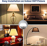 Світлодіодна лампа Sansi E27 13 W 1600 Lm, фото 5