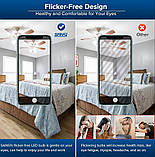 Світлодіодна лампа Sansi E27 13 W 1600 Lm, фото 6