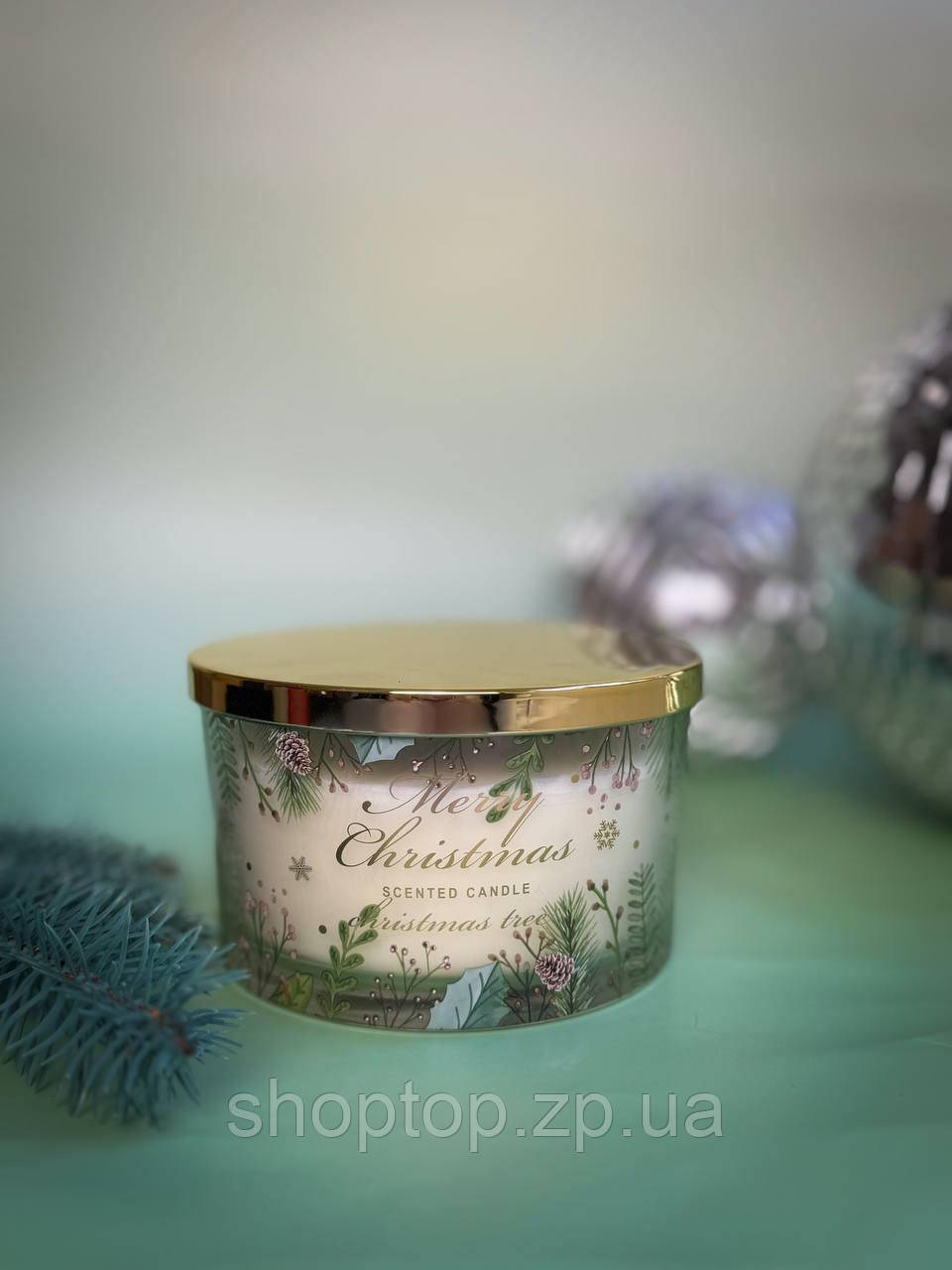 Ароматична свічка Home Premium Edition Pepco Sweet Campfire