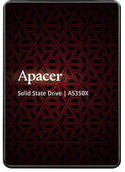 SSD накопичувач Apacer AS350X 128GB SATAIII 3D NAND (AP128GAS350XR-1)