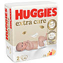 Підгузки Huggies Extra Care 2 (3-6 кг) 24 шт, фото 3