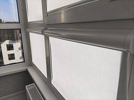 Штори рулонні закритої системи