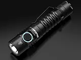 Ліхтар ручний FC11 з магнітом та акумулятором на 3000mAh 1300LM 5000K 18650 USB Type-C Чорний, фото 6