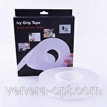 Багаторазова кріпильна стрічка Ivy Grip Tape (довжина 1 м, ширина 30 мм, товщина 2 мм) (200), фото 4