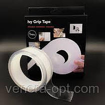Багаторазова кріпильна стрічка Ivy Grip Tape (довжина 1 м, ширина 30 мм, товщина 2 мм) (200), фото 5