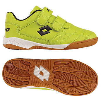 Футзалки Lotto Pacer K neon 2600110K-2411, Жовтий, Розмір (EU) — 34