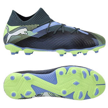 Дитячі бутси Puma Future 7 Pro FG/AG 107944-03, Фіолетовий, Розмір (EU) — 38