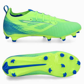 Дитячі бутси Puma Ultra 5 Pro FG/AG 107693-03, Салатовий, Розмір (EU) — 34