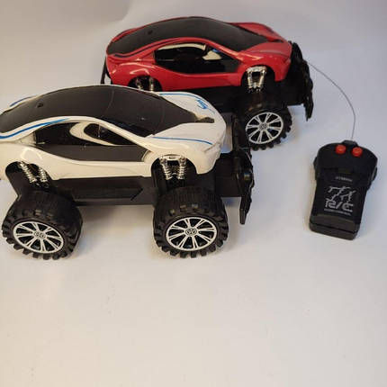 Позашляховик на радіокеруванні speed racing model 1:20 білий, червоний, фото 1