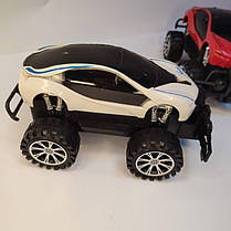 Позашляховик на радіокеруванні speed racing model 1:20 білий, червоний, фото 5