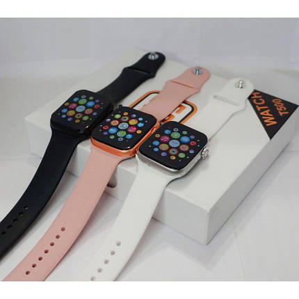 Смарт-годинник Smart Watch T500, фото 1
