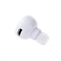 Інноваційні навушники-гарнітура для смартфонів AirBeats Bluetooth mini 4.0 Білий, фото 3