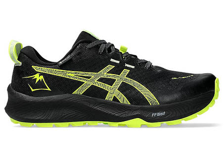 Кросівки для бігу чоловічі Asics GEL-Trabuco 12 GTX 1011B801-003 BLACK/SAFETY YELLOW, фото 1