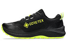 Кросівки для бігу чоловічі Asics GEL-Trabuco 12 GTX 1011B801-003 BLACK/SAFETY YELLOW, фото 3