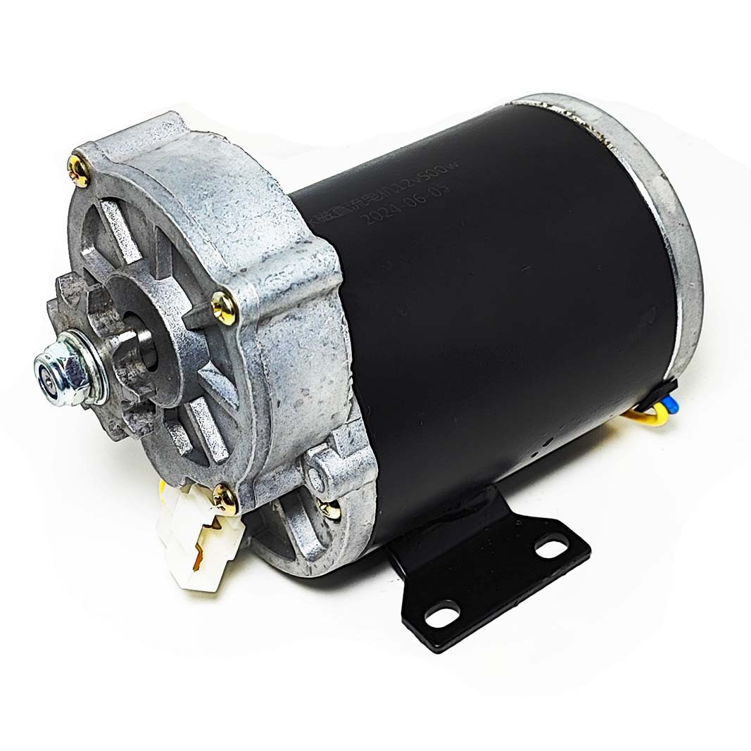 Електродвигун редукторний 24 вольта 500 ватів 200 обертів 428-9