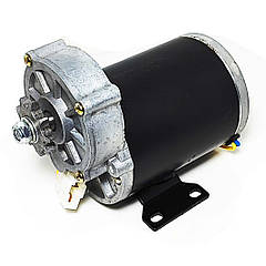 Електродвигун редукторний 12 вольтів 500 ватів 200 обертів 428-9