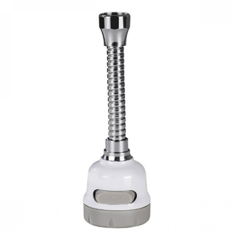 Економець Води Water Saver NEW 360 Градусів Аератор на Кран Гнучкий Шланг. насадка BR000123