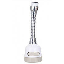 Економець Води Water Saver NEW 360 Градусів Аератор на Кран Гнучкий Шланг. насадка BR000123, фото 4