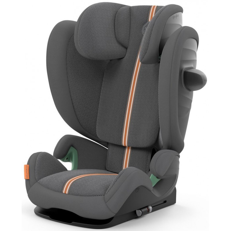 Автокрісло Cybex Solution G i-Fix Plus Lava Grey